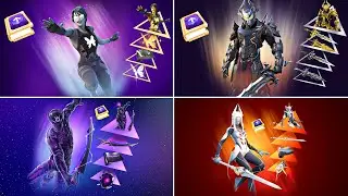 All Fortnite Level Up Quest Packs (CH3 S1 - CH4 S4)