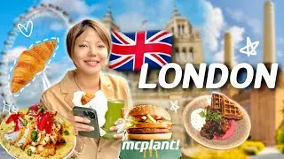 🎡 Museum Hopping in London: Tourist Attractions, Harrods & The Best Taco Tuesday!
