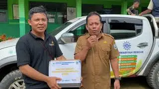 Bantuan Sekolah Alam Muhammadiyah Martapura untuk Korban Banjir – Peduli dan Berbagi
