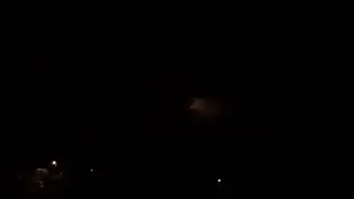 Sheet Lightning over Boroughbridge