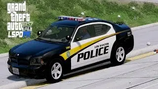 GTA 5 LSPDFR #20 Patroling arround LOS SANTOS