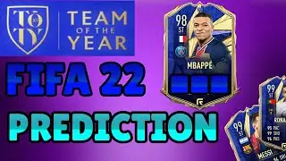 MEINE TOTY PREDICTION FÜR FIFA 22 + COMEBACK!⚽️🔥