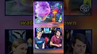 Water In Fire Town! 😱 Elemental REACTION!
