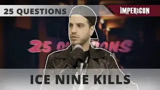 Spencer Charnas from ICE NINE KILLS | 25 QUESTIONS