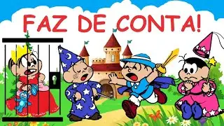 Mônica em: Faz de Conta / HISTORINHAS TURMA DA MÔNICA