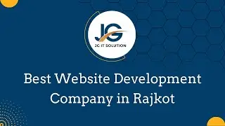 Unleashing Excellence: JG IT Solution - Your Gateway to the Best Website Development in Rajkot!