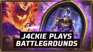 J4CKIE plays Battlegrounds | Battlegrounds Hearthstone