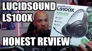 LucidSound LS100X wireless blutooth headset Honest Review
