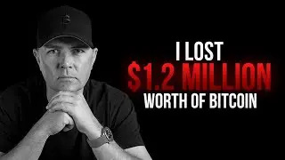 Losing 1.2 Million On Bitcoin Overnight (and still holding)