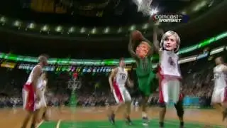 TRUMP DUNKS ON HILLARY