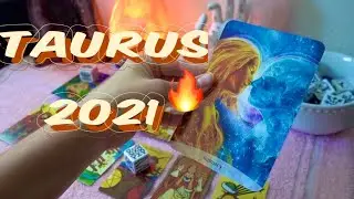 TAURUS 2021 Prediction! A year of lots of Potential!❤️✈️💡Tarot Astrology Horoscope Forecast!