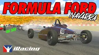 I should NOT have driven in this race | Formula Ford 1600 @ Navarra | iRacing