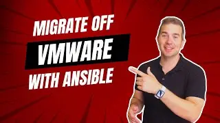 Streamline VMware to OpenShift Virtualization Migration with Ansible Automation Platform