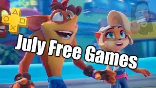 PlayStation Plus July 2022 (PS+)