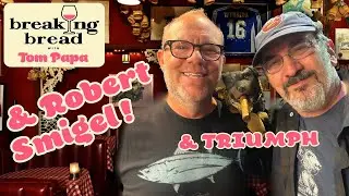 Robert Smigel & Triumph, Insult Comic Dog, Are Getting Divorced | Breaking Bread with Tom Papa #227