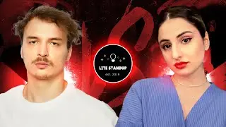 Денис Радаев х Лидия Амарян | Roast Battle LiteStandUp