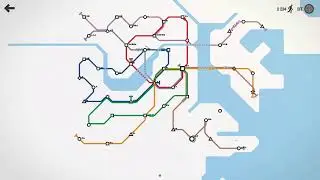 20.07.23. Mini Metro. Смотрим дальше. Бостон