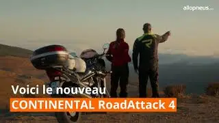 Continental : le nouveau Conti RoadAttack 4