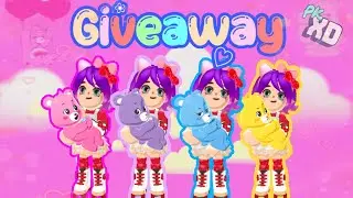 PK XD CAREBEARS GIVEAWAYS #PKXD #pkxduniverse #tradingpets