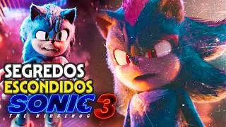 TRAILER DO FILME DO SONIC 3 | Detalhes que você Perdeu no Trailer do Sonic 3 o Filme
