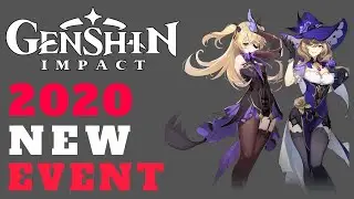 GENSHIN IMPACT - New Co-Op Event & Descriptions Fixed (NEW FREE-TO-PLAY ACTION RPG Game 2020 miHoYo)