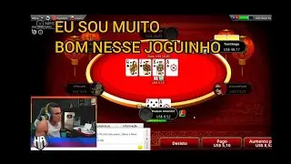 HUDSON AMORIM JOGANDO POKER ONLINE KKKK