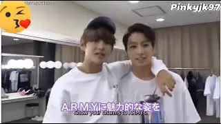 #Taekook - Teen Bache Hai ! Tiktok edit 😂😂🤟💜🌹