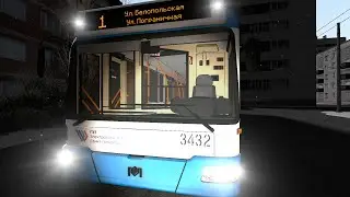 БКМ-321 В ГОРОДЕ СУМЫ ► Trolleybus FS
