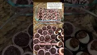 🔥 Fazendo brigadeiro Tadicional com Chocolate em gotas