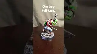 Конверсия орка из AOS в Warhammer40k