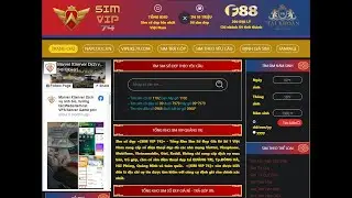 👑 SimVip74.com | Tạo web sim số đẹp, tuyển CTV hoa hồng % cao ✅ WebSim VN