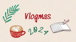 #vlogmas 2024 week 1 | Adventskalender | weihnachtliche Wochendekos 2015 bis 2024 und aktuelle Woche