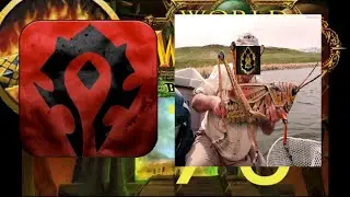 Саранча ВОВ поля боя БГ wow TBC МАГ PVP FARM HONOR WOW Classic 
