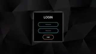 How To Create Animated Login Form Using HTML & CSS