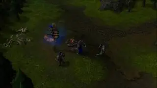 Arthas Meets Jaina Proudmoore - Warcraft 3 Reforged Cutscene