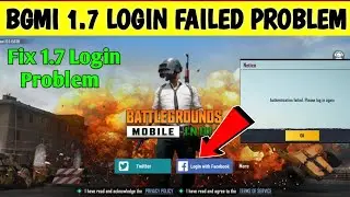 BGmi login problem fix || Network Error Login Failed Please Check Your Network Settings BGMI