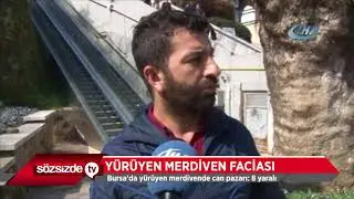 YÜRÜYEN MERDİVEN FACİASI