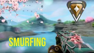 smurfing and chilling!! baat cheat aur valorant