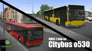 Citybus o530 OMSI 2 - L & LU versions