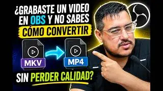 Como convertir mkv a mp4