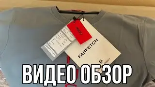 Hugo Boss топ футболка на весну и лето 2024 обзор
