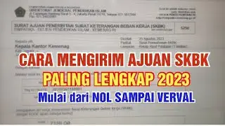 CARA MENGIRIM AJUAN PENERBITAN SKBK PALING LENGKAP TAHUN 2023 DARI NOL SAMPAI UPLOAD