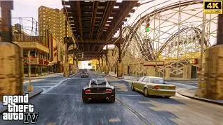 GTA IV Remastered RTX 5070 Ti 'Saving Roman' Mission 4K Gameplay! Graphics Mod