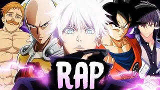 OVERPOWERED ANIME CHARACTER RAP | 
