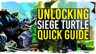 Guild Wars 2 - Unlocking Siege Turtle