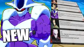 NOW Cooler can do this New COMBO!!! DBFZ new patch 1.38