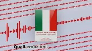 [Instrumental] Gianna Nannini - I maschi (Dance Remix) [with lyrics]