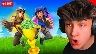 $2,000,000 FNCS ROUND 2! (Fortnite Tournament)
