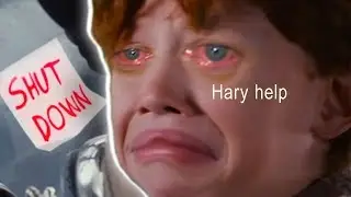 Ron dun goofed