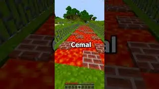 Minecraft'ta Balık Cemalin Tuzakları !! #shorts
